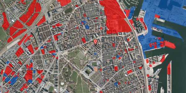 Jordforureningskort på Marskensgade 33, 4. th, 2100 København Ø