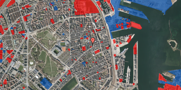 Jordforureningskort på Marstalsgade 3, 4. tv, 2100 København Ø