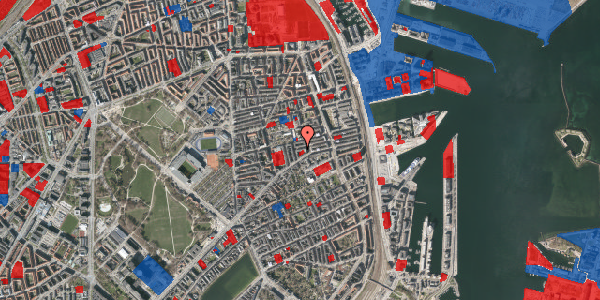 Jordforureningskort på Marstalsgade 4, st. th, 2100 København Ø