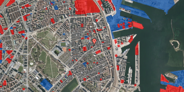 Jordforureningskort på Marstalsgade 6, 3. th, 2100 København Ø