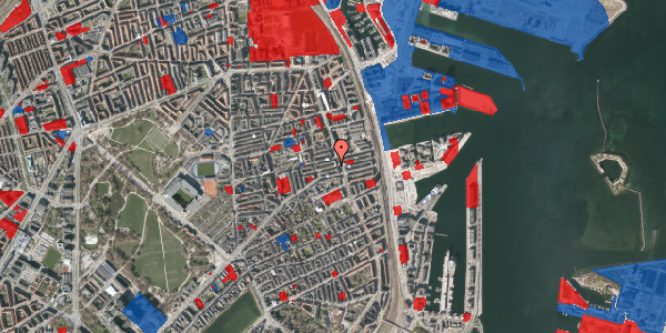 Jordforureningskort på Marstalsgade 25, 2. th, 2100 København Ø