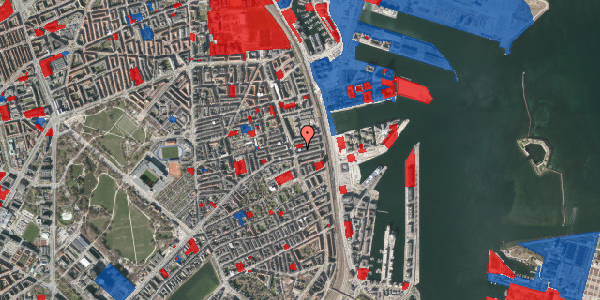 Jordforureningskort på Marstalsgade 26, 2. th, 2100 København Ø