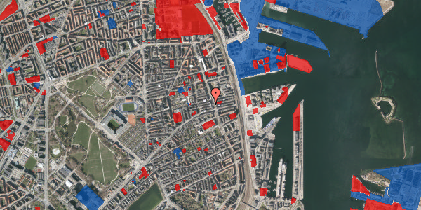 Jordforureningskort på Marstalsgade 27, kl. , 2100 København Ø