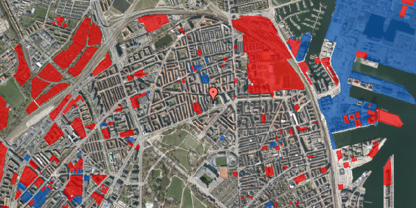 Jordforureningskort på Masnedøgade 6C, st. 2, 2100 København Ø