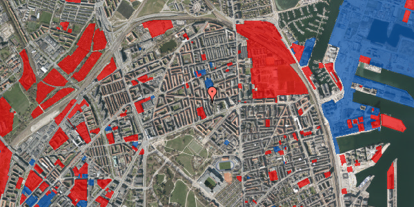 Jordforureningskort på Masnedøgade 11, st. , 2100 København Ø