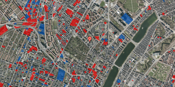 Jordforureningskort på Meinungsgade 4, kl. , 2200 København N