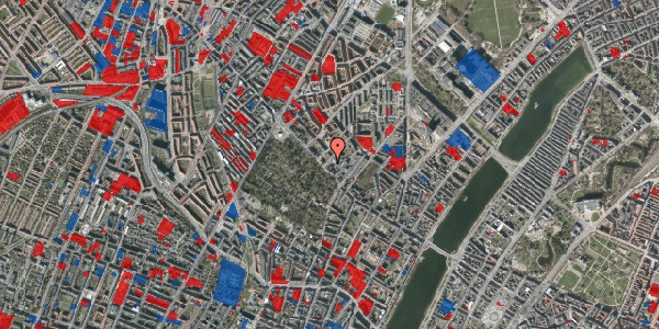 Jordforureningskort på Meinungsgade 4, 1. tv, 2200 København N