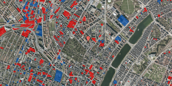 Jordforureningskort på Meinungsgade 10, st. th, 2200 København N