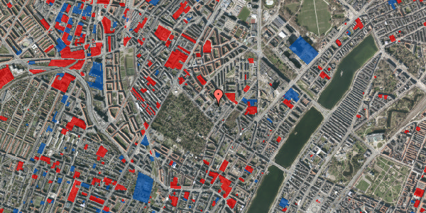 Jordforureningskort på Meinungsgade 12, st. th, 2200 København N