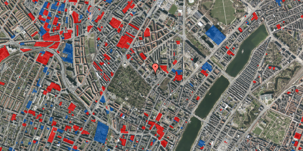 Jordforureningskort på Meinungsgade 14, st. th, 2200 København N