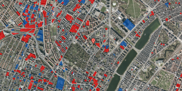 Jordforureningskort på Meinungsgade 15, 1. mf, 2200 København N