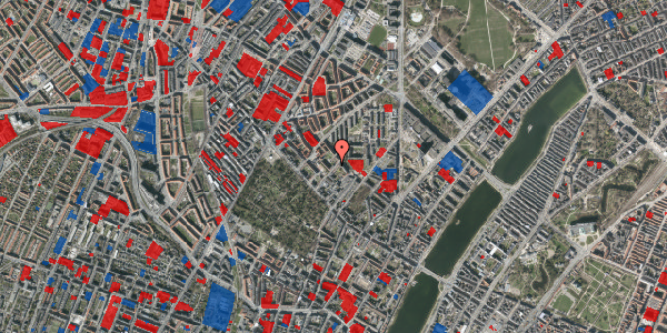 Jordforureningskort på Meinungsgade 17B, kl. , 2200 København N