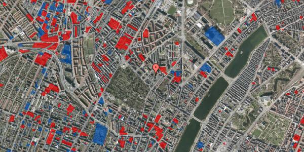 Jordforureningskort på Meinungsgade 20, st. th, 2200 København N