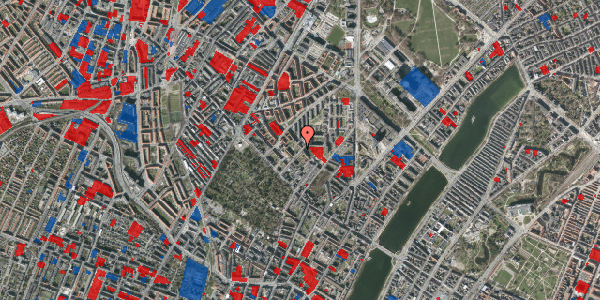 Jordforureningskort på Meinungsgade 21, 1. th, 2200 København N