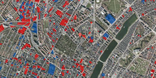 Jordforureningskort på Meinungsgade 22, st. tv, 2200 København N