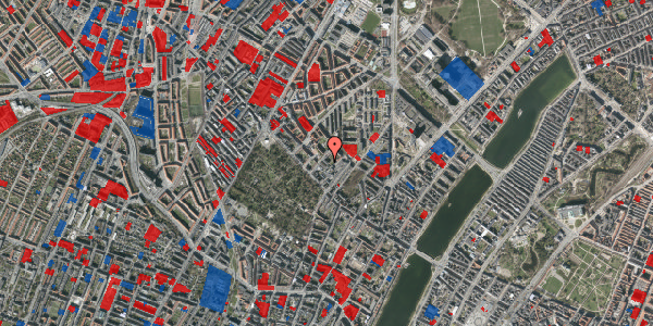 Jordforureningskort på Meinungsgade 22, 3. tv, 2200 København N