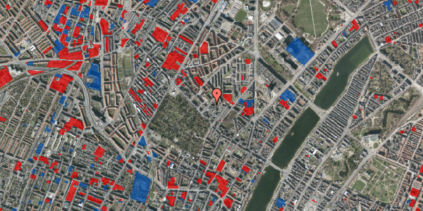 Jordforureningskort på Meinungsgade 24, st. th, 2200 København N