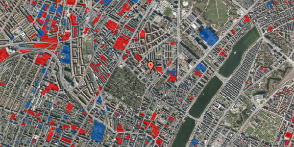 Jordforureningskort på Meinungsgade 26, st. th, 2200 København N