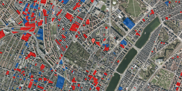 Jordforureningskort på Meinungsgade 28, 1. th, 2200 København N