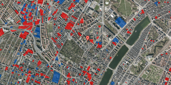 Jordforureningskort på Meinungsgade 32, 2. th, 2200 København N