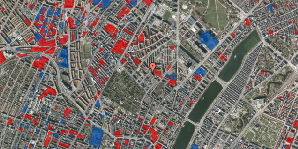 Jordforureningskort på Meinungsgade 36, st. th, 2200 København N