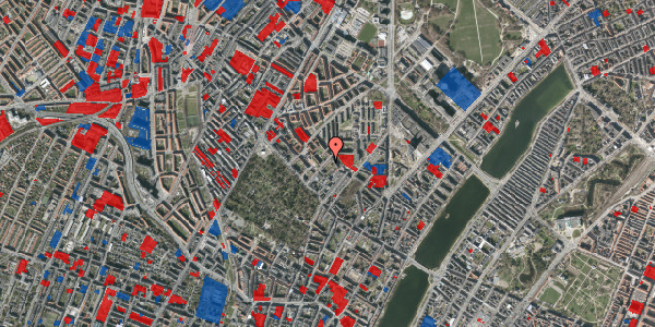 Jordforureningskort på Meinungsgade 36, 4. tv, 2200 København N