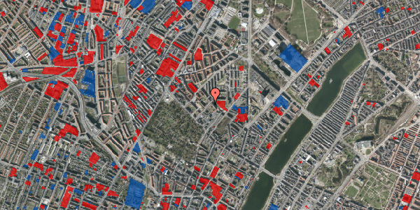 Jordforureningskort på Meinungsgade 38, st. th, 2200 København N