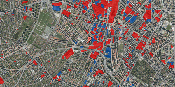 Jordforureningskort på Mejsevænget 2, st. th, 2400 København NV