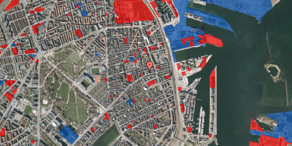 Jordforureningskort på Melchiors Plads 4, 4. tv, 2100 København Ø