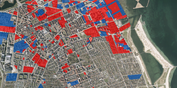 Jordforureningskort på Mellemforts Allé 2, 1. th, 2300 København S