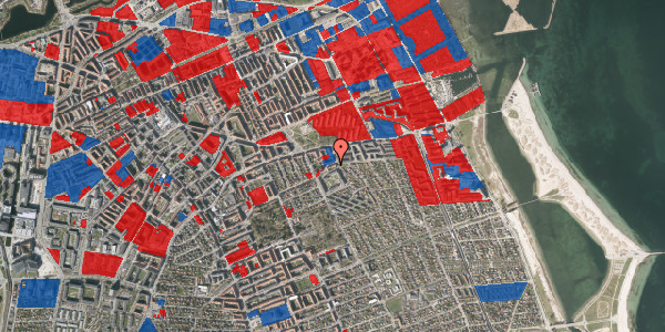 Jordforureningskort på Mellemforts Allé 6, 1. th, 2300 København S