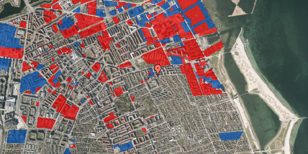 Jordforureningskort på Mellemforts Allé 10, st. , 2300 København S