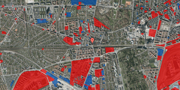 Jordforureningskort på Mellemtoftevej 4, 2. tv, 2500 Valby