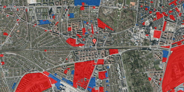 Jordforureningskort på Mellemtoftevej 8, st. 3, 2500 Valby