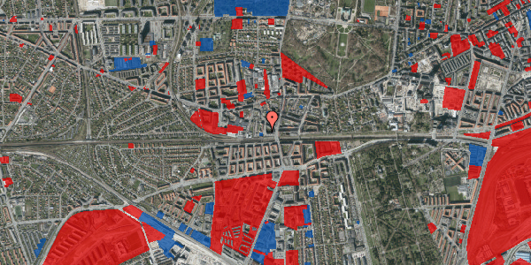 Jordforureningskort på Mellemtoftevej 8, 5. th, 2500 Valby