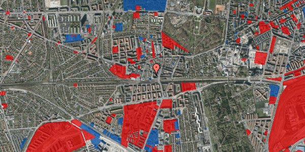 Jordforureningskort på Mellemtoftevej 10, 1. th, 2500 Valby