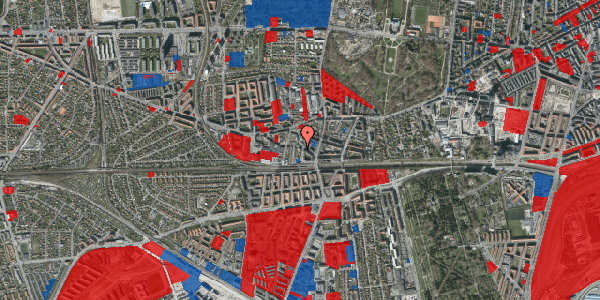 Jordforureningskort på Mellemtoftevej 11, 4. tv, 2500 Valby