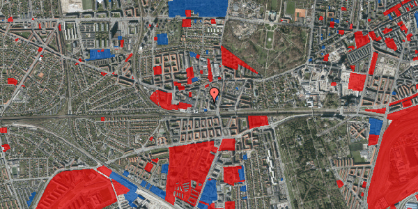 Jordforureningskort på Mellemtoftevej 12, 1. tv, 2500 Valby