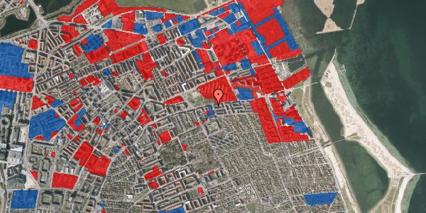 Jordforureningskort på Messinavej 1, 1. th, 2300 København S