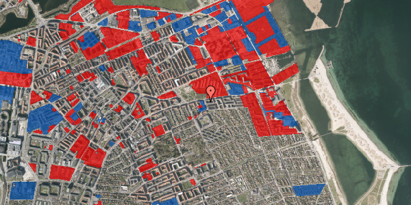 Jordforureningskort på Messinavej 3, 3. th, 2300 København S