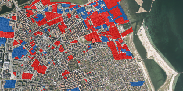 Jordforureningskort på Messinavej 5, 2. th, 2300 København S