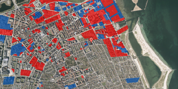 Jordforureningskort på Messinavej 7, 1. th, 2300 København S