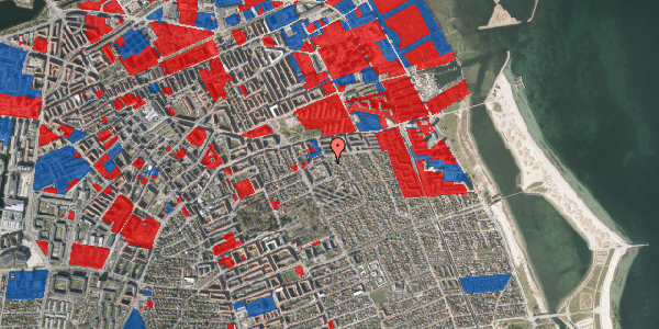 Jordforureningskort på Messinavej 13, 1. , 2300 København S