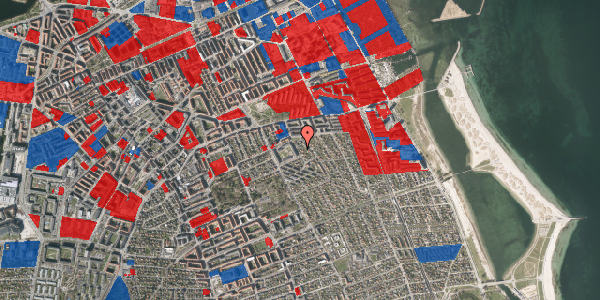 Jordforureningskort på Messinavej 19, 2300 København S