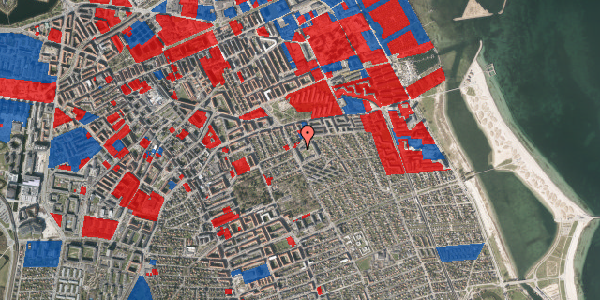 Jordforureningskort på Messinavej 22, 1. 4, 2300 København S