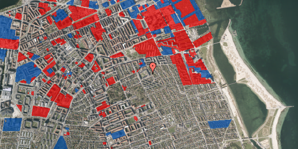 Jordforureningskort på Messinavej 34, 1. th, 2300 København S