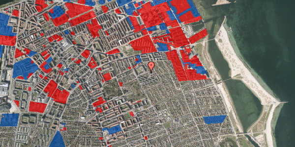 Jordforureningskort på Messinavej 38, 2300 København S