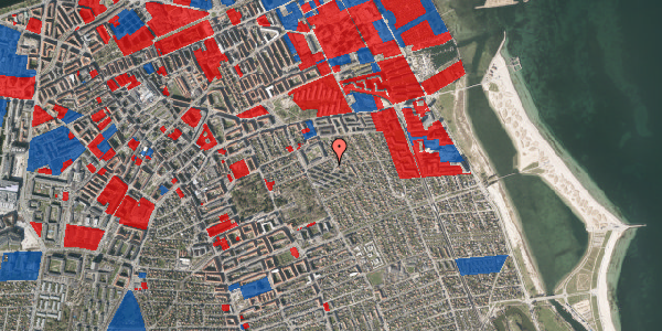 Jordforureningskort på Messinavej 40, 2300 København S