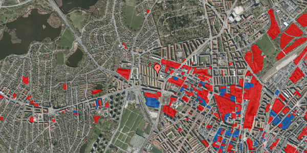 Jordforureningskort på Mesterstien 1, 2. tv, 2400 København NV