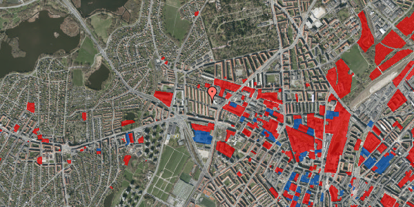 Jordforureningskort på Mesterstien 2, 2. th, 2400 København NV